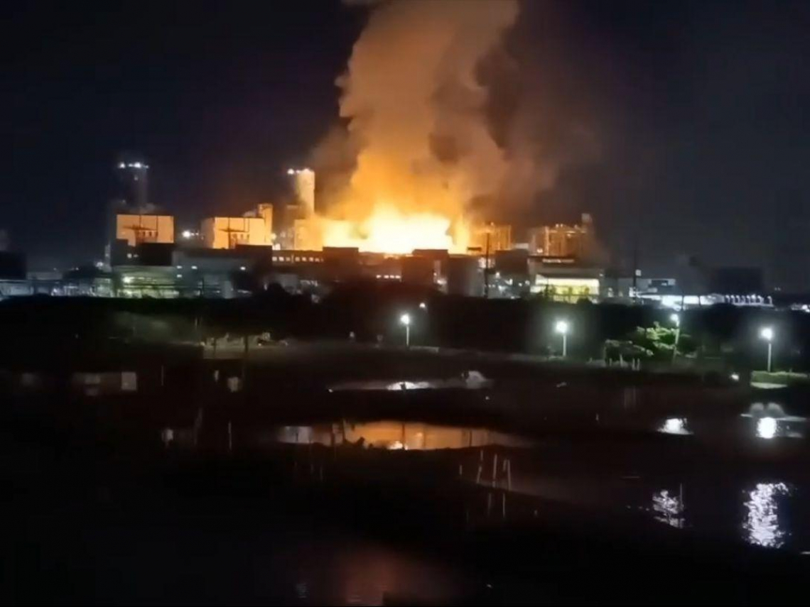 興達電廠爆炸內部畫面曝光！居民驚恐「窗戶都在動像地震」…台電親揭事故可能原因：火警不影響供電